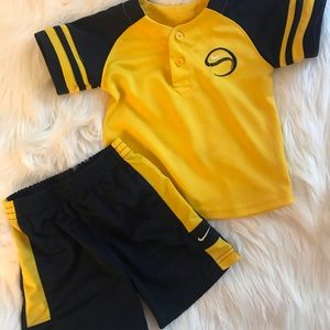 Nike 2 piece Youth Pant and Short size 18-24 month